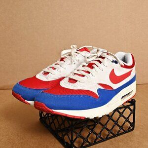 Nike Air Max Shoes White Red Blue Men's Size 12